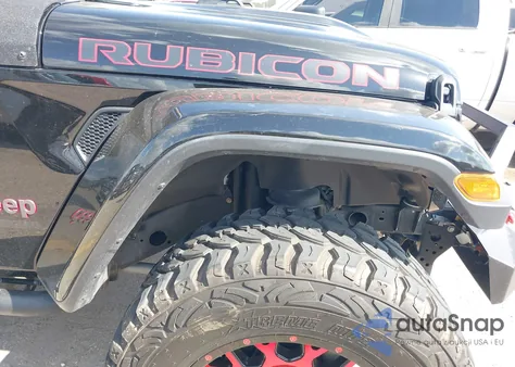 2019 Jeep Wrangler Unlimited Rubicon 4X4 из США, поврежденный, VIN 1C4HJXFG3KW633007